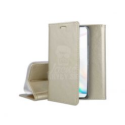 Knižkové puzdro Magnet Book zlaté – Samsung Galaxy Note 10