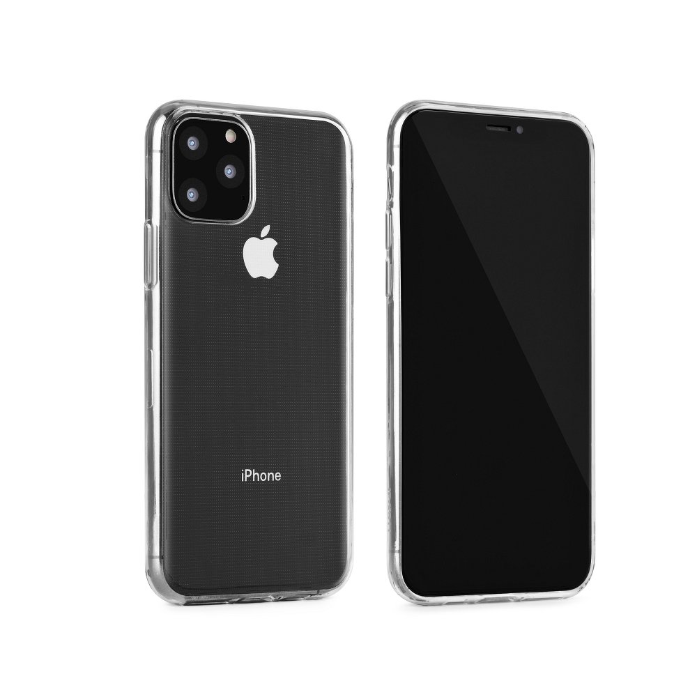 Transparentný silikónový kryt Ultra Slim 0,5mm – iPhone 11 Pro Max | Kryty na mobil Kryty na mobil | Transparentný silikónový kryt Ultra Slim 0,5mm – iPhone 11 Pro Max | Kryty na mobil