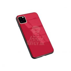Kryty na mobil | Sklenený kryt Glass Case červený – iPhone 11 Pro Max | Kryty na mobil