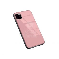Kryty na mobil | Sklenený kryt Glass Case ružový – iPhone 11 Pro Max | Kryty na mobil
