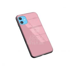 Sklenený kryt Glass Case ružový – iPhone 11 | Kryty na mobil Kryty na mobil | Sklenený kryt Glass Case ružový – iPhone 11 | Kryty na mobil