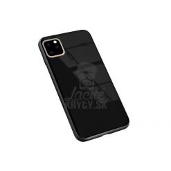 Kryty na mobil | Sklenený kryt Glass Case čierny – iPhone 11 Pro Max | Kryty na mobil