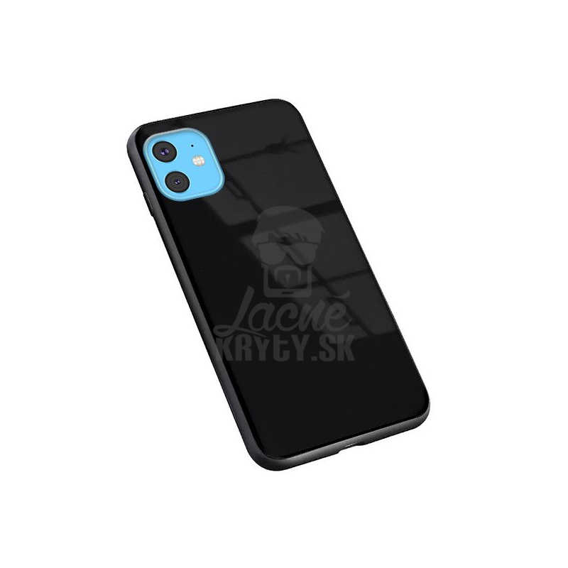 Sklenený kryt Glass Case čierny – iPhone 11 | Kryty na mobil Kryty na mobil | Sklenený kryt Glass Case čierny – iPhone 11 | Kryty na mobil