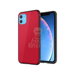 Kryty na mobil | Sklenený kryt Glass Case červený – iPhone 11 | Kryty na mobil