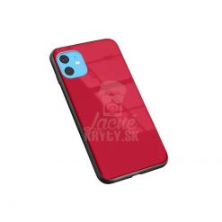 Kryty na mobil | Sklenený kryt Glass Case červený – iPhone 11 | Kryty na mobil