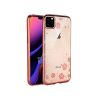 Kryty na mobil | Zadný kryt s potlačou Marble kvety – iPhone 11 Pro | Kryty na mobil