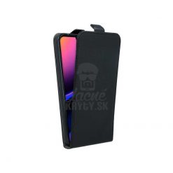 Kryty na mobil | Vyklápacie flipové puzdro Flip Flexi Čierne – iPhone 11 Pro Max | Kryty na mobil