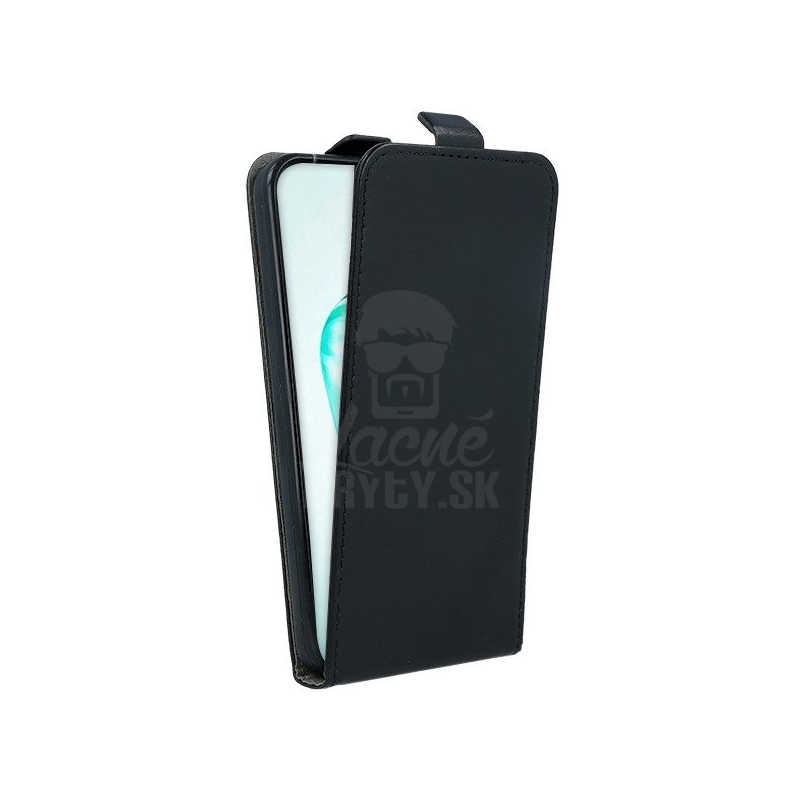 Vyklápacie flipové puzdro Flip Flexi Čierne – Samsung Galaxy Note 10 Plus (10+) | Kryty na mobil Kryty na mobil | Vyklápacie flipové puzdro Flip Flexi Čierne – Samsung Galaxy Note 10 Plus (10+) | Kryty na mobil