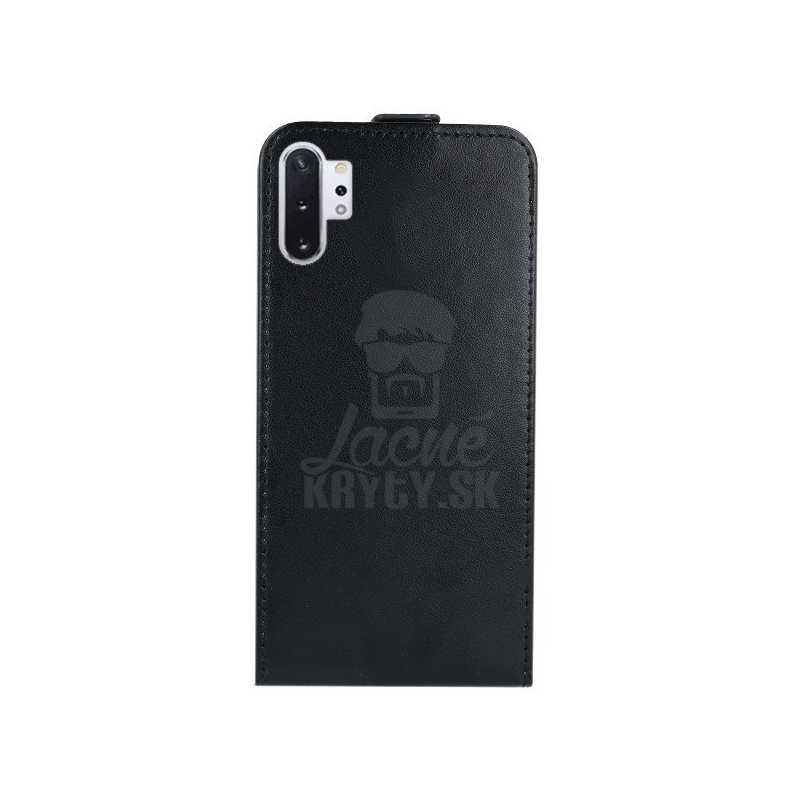 Vyklápacie flipové puzdro Flip Flexi Čierne – Samsung Galaxy Note 10 Plus (10+) | Kryty na mobil Kryty na mobil | Vyklápacie flipové puzdro Flip Flexi Čierne – Samsung Galaxy Note 10 Plus (10+) | Kryty na mobil