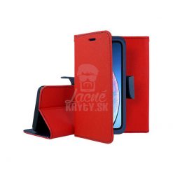Kryty na mobil | Peňaženkové puzdro Fancy Book červeno-modré – iPhone 11 | Kryty na mobil