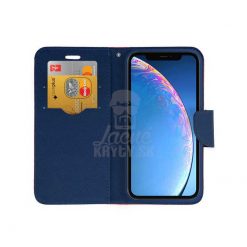 Peňaženkové puzdro Fancy Book červeno-modré – iPhone 11 | Kryty na mobil Kryty na mobil | Peňaženkové puzdro Fancy Book červeno-modré – iPhone 11 | Kryty na mobil