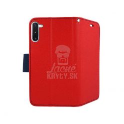 Peňaženkové puzdro Fancy Book červeno-modré – Samsung Galaxy Note 10