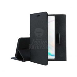 Kryty na mobil | Peňaženkové puzdro Fancy Book čierne – Samsung Galaxy Note 10 Plus (10+) | Kryty na mobil