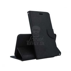 Kryty na mobil | Peňaženkové puzdro Fancy Book čierne – Samsung Galaxy Note 10 Plus (10+) | Kryty na mobil
