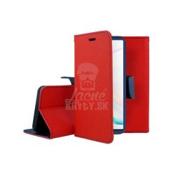 Kryty na mobil | Peňaženkové puzdro Fancy Book červeno-modré – Samsung Galaxy Note 10 Plus (10+) | Kryty na mobil