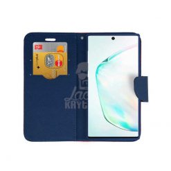 Kryty na mobil | Peňaženkové puzdro Fancy Book červeno-modré – Samsung Galaxy Note 10 Plus (10+) | Kryty na mobil