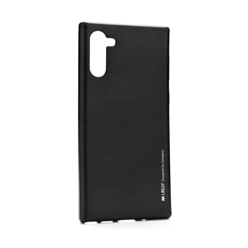 Zadný kryt i-Jelly Case Mercury čierny – Samsung Galaxy Note 10 | Kryty na mobil Kryty na mobil | Zadný kryt i-Jelly Case Mercury čierny – Samsung Galaxy Note 10 | Kryty na mobil