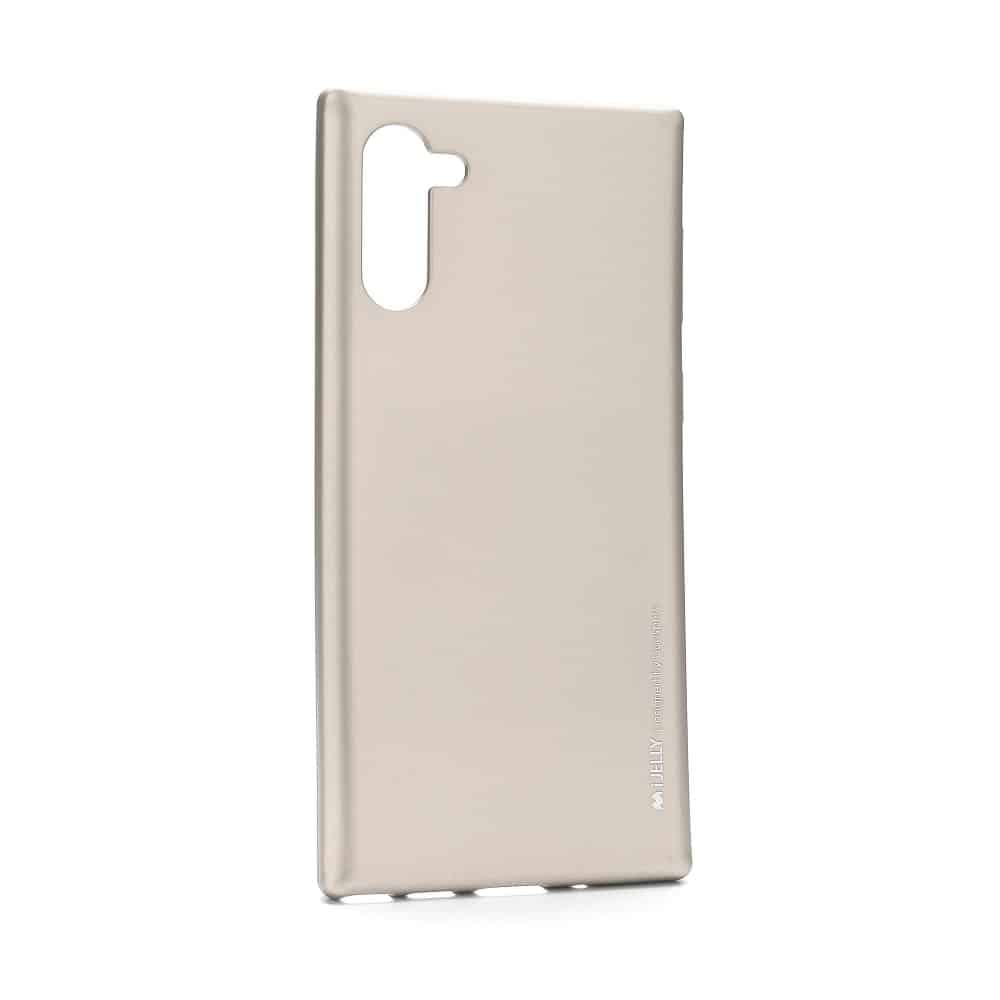 Zadný kryt i-Jelly Case Mercury zlatý – Samsung Galaxy Note 10 | Kryty na mobil Kryty na mobil | Zadný kryt i-Jelly Case Mercury zlatý – Samsung Galaxy Note 10 | Kryty na mobil