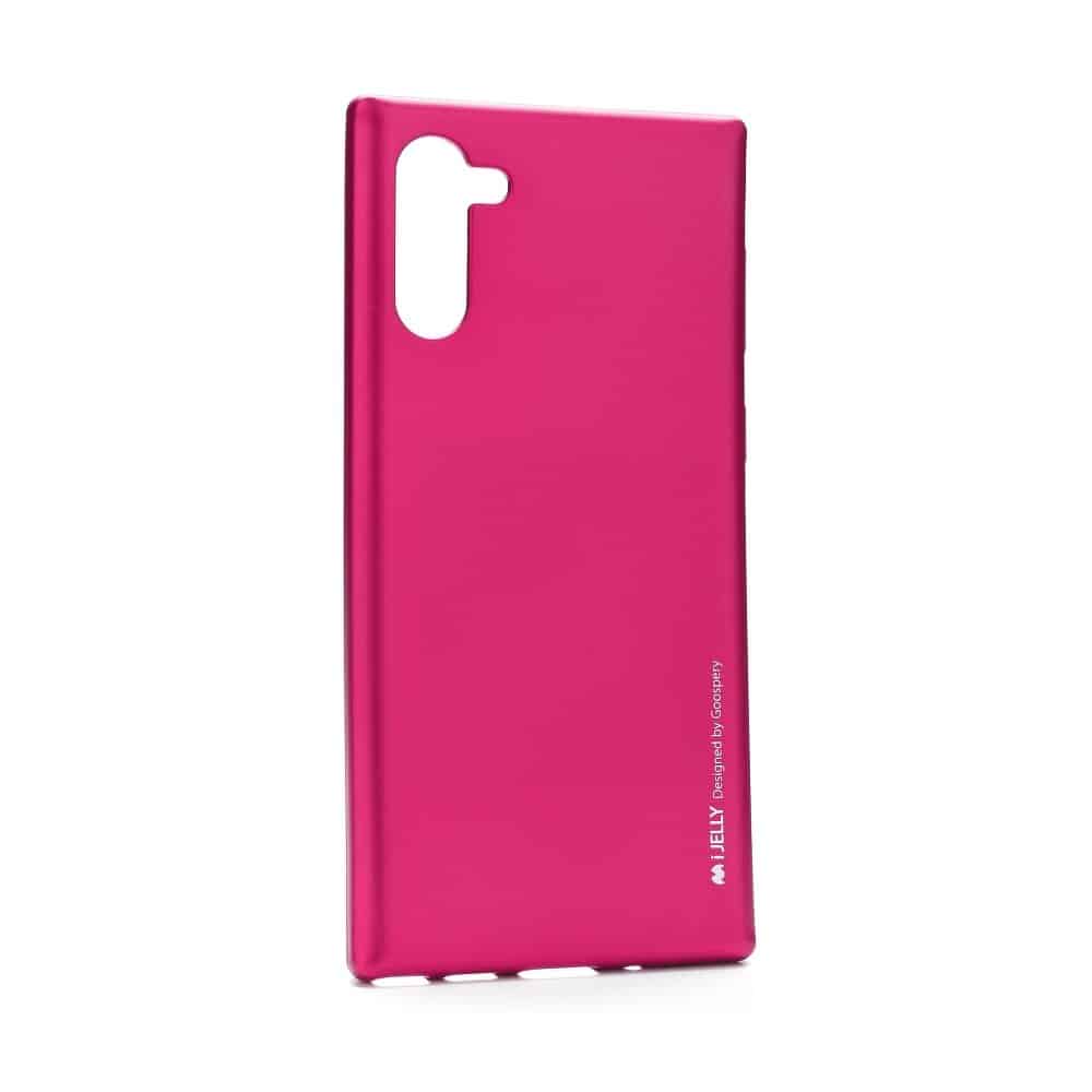 Zadný kryt i-Jelly Case Mercury ružový – Samsung Galaxy Note 10 | Kryty na mobil Kryty na mobil | Zadný kryt i-Jelly Case Mercury ružový – Samsung Galaxy Note 10 | Kryty na mobil
