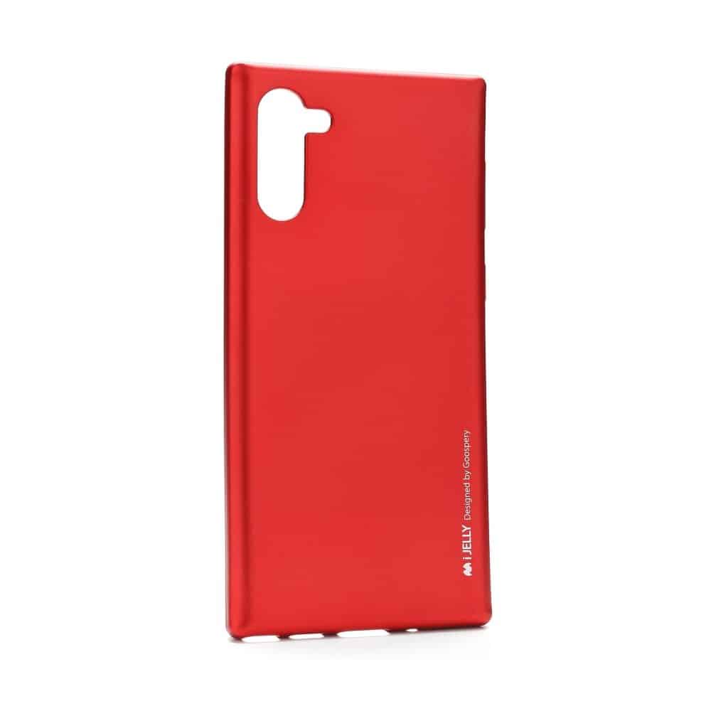 Zadný kryt i-Jelly Case Mercury červený – Samsung Galaxy Note 10 | Kryty na mobil Kryty na mobil | Zadný kryt i-Jelly Case Mercury červený – Samsung Galaxy Note 10 | Kryty na mobil