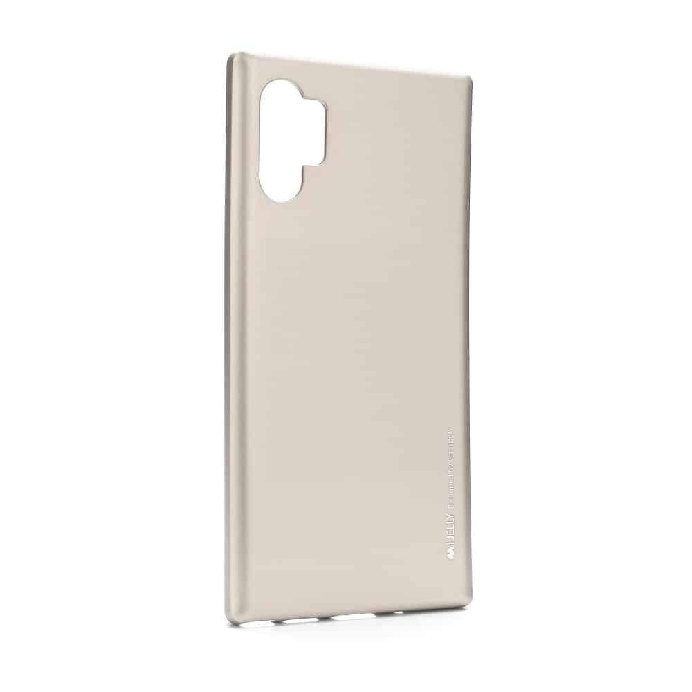 Zadný kryt i-Jelly Case Mercury zlatý – Samsung Galaxy Note 10 Plus (10+) | Kryty na mobil Kryty na mobil | Zadný kryt i-Jelly Case Mercury zlatý – Samsung Galaxy Note 10 Plus (10+) | Kryty na mobil