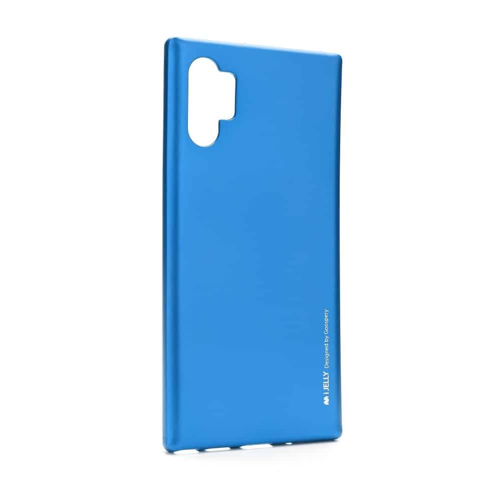 Zadný kryt i-Jelly Case Mercury modrý – Samsung Galaxy Note 10 Plus (10+) | Kryty na mobil Kryty na mobil | Zadný kryt i-Jelly Case Mercury modrý – Samsung Galaxy Note 10 Plus (10+) | Kryty na mobil
