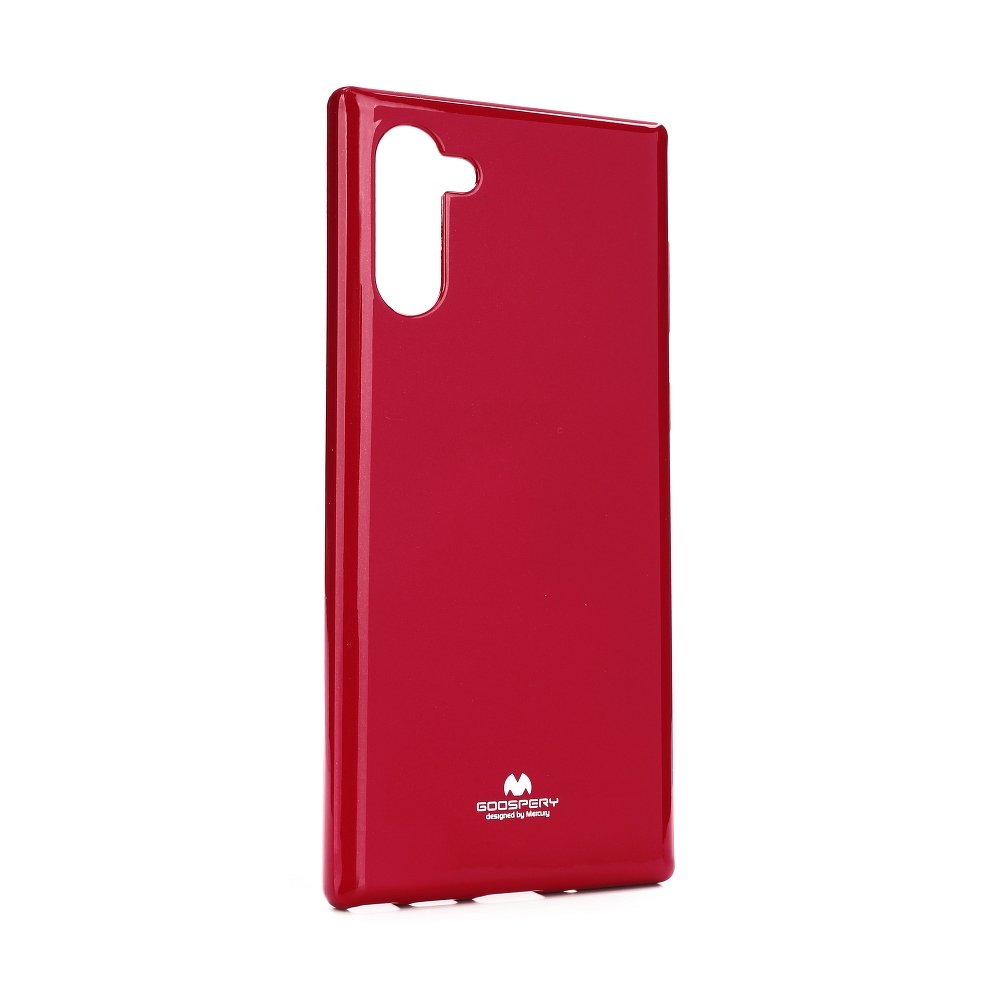 Gumený kryt Jelly Mercury červený – Samsung Galaxy Note 10 | Kryty na mobil Kryty na mobil | Gumený kryt Jelly Mercury červený – Samsung Galaxy Note 10 | Kryty na mobil