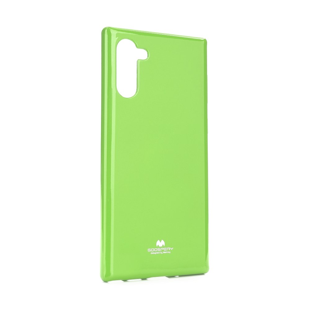 Gumený kryt Jelly Mercury limetkový – Samsung Galaxy Note 10 | Kryty na mobil Kryty na mobil | Gumený kryt Jelly Mercury limetkový – Samsung Galaxy Note 10 | Kryty na mobil