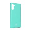 Kryty na mobil | Gumený kryt Jelly Mercury modrý – Samsung Galaxy Note 10 | Kryty na mobil