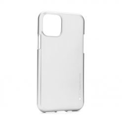 Zadný kryt i-Jelly Case Mercury strieborný – iPhone 11
