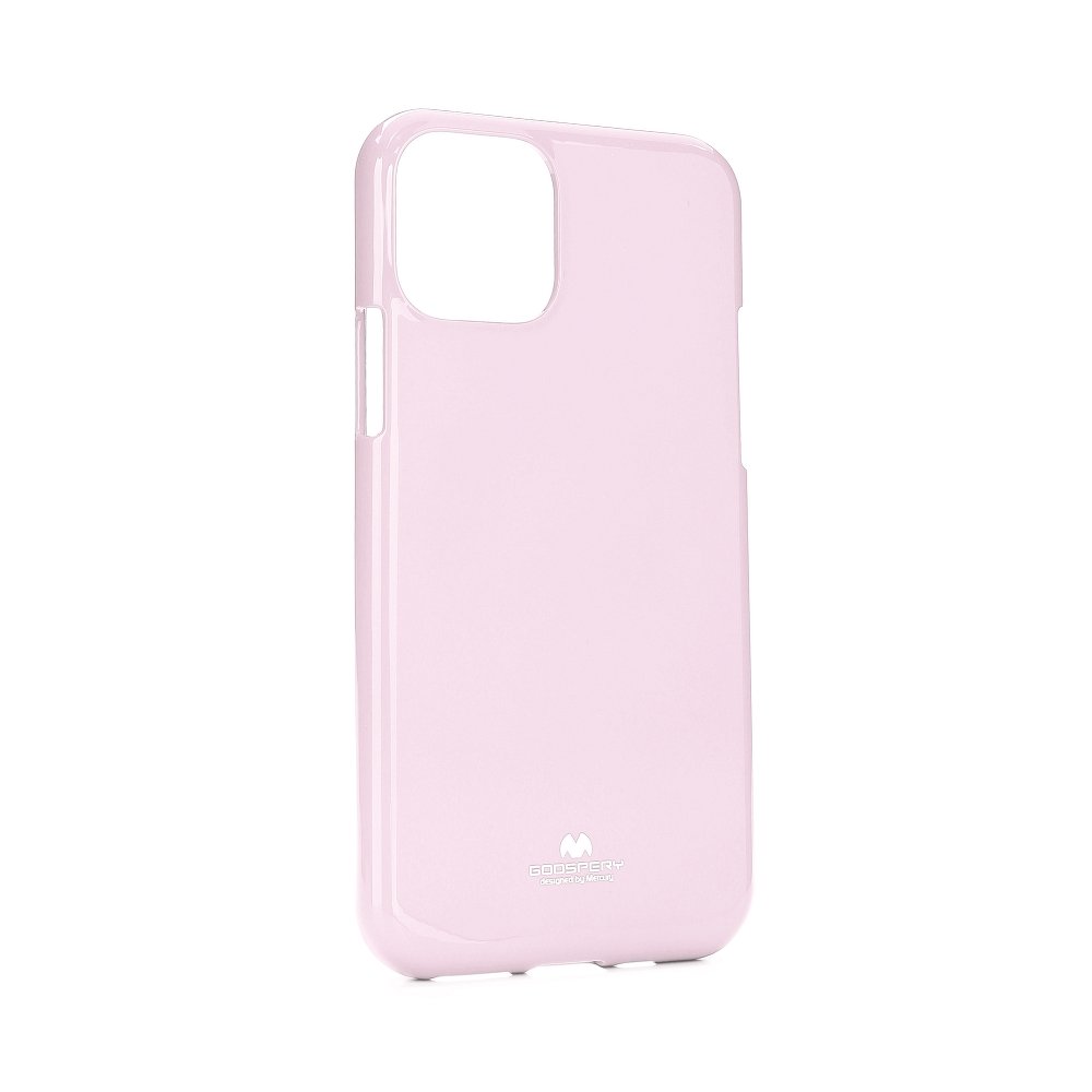 Gumený kryt Jelly Mercury bledoružový – iPhone 11 Pro | Kryty na mobil Kryty na mobil | Gumený kryt Jelly Mercury bledoružový – iPhone 11 Pro | Kryty na mobil