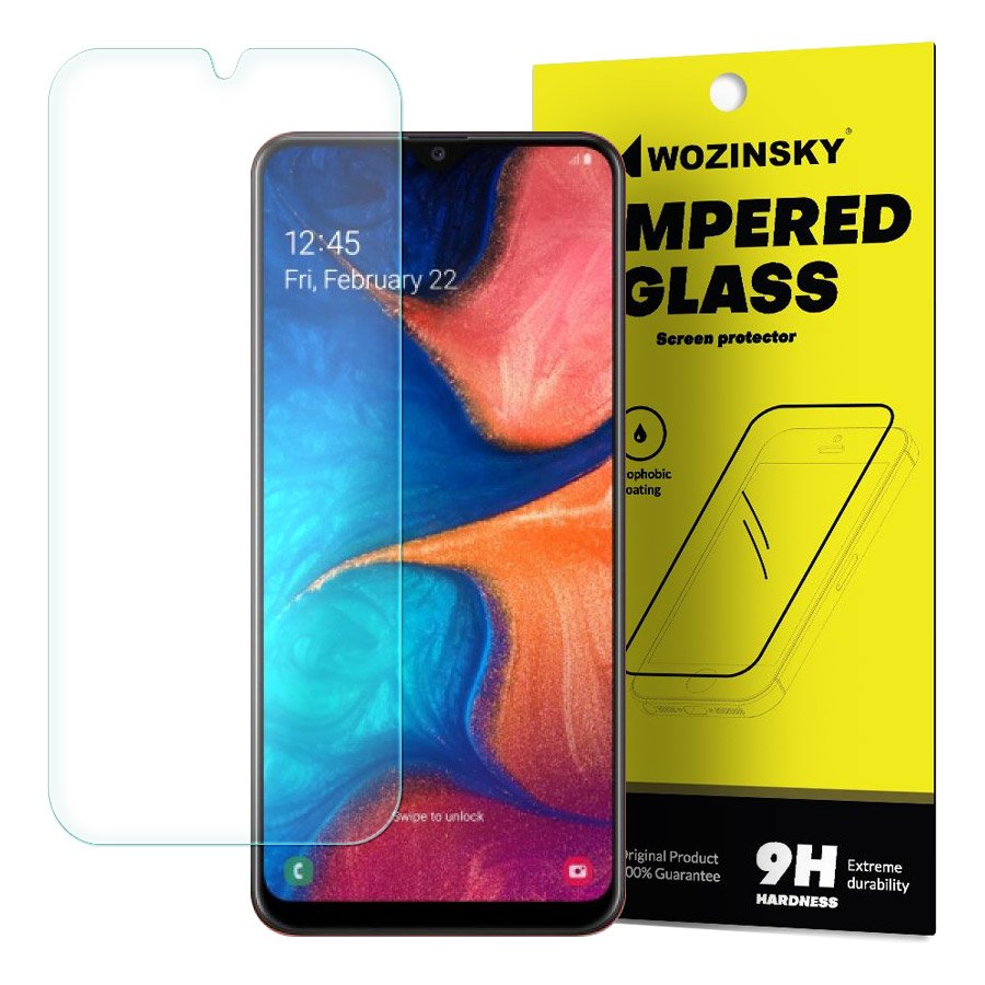 Tvrdené sklo 9H Wozinsky – Samsung Galaxy A20e | Kryty na mobil Kryty na mobil | Tvrdené sklo 9H Wozinsky – Samsung Galaxy A20e | Kryty na mobil