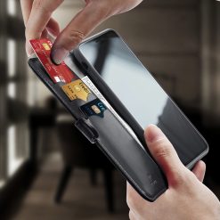 Kryty na mobil | Peňaženkové puzdro Dux Ducis Kado čierne – iPhone 11 | Kryty na mobil