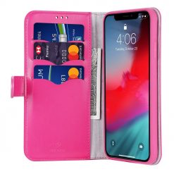Kryty na mobil | Peňaženkové puzdro Dux Ducis Kado ružové – iPhone 11 | Kryty na mobil