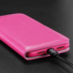 Kryty na mobil | Peňaženkové puzdro Dux Ducis Kado ružové – iPhone 11 | Kryty na mobil