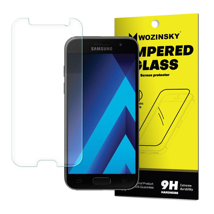 Tvrdené sklo 9H Wozinsky – Samsung Galaxy A3 2017 | Kryty na mobil Kryty na mobil | Tvrdené sklo 9H Wozinsky – Samsung Galaxy A3 2017 | Kryty na mobil