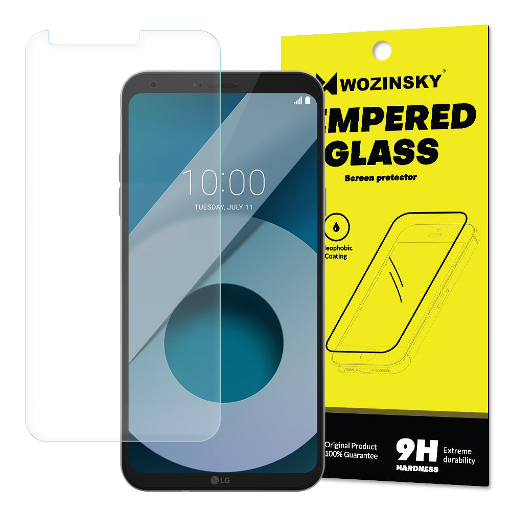 Tvrdené sklo 9H Wozinsky – LG Q6 | Kryty na mobil Kryty na mobil | Tvrdené sklo 9H Wozinsky – LG Q6 | Kryty na mobil