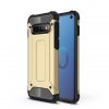 Kryty na mobil | Priehľadný kryt Flip View Case čierny – Samsung Galaxy S10 | Kryty na mobil