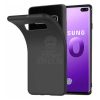 Kryty na mobil | Priehľadný kryt Clear View Case strieborný – Samsung Galaxy S10e | Kryty na mobil