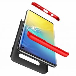 Puzdro 360 Protection čierno-červené – Samsung Galaxy S10
