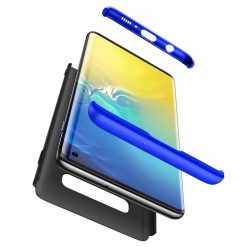 Puzdro 360 Protection čierno-modré – Samsung Galaxy S10