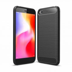 Zadný kryt Carbon čierny – Xiaomi Redmi Go