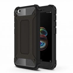 Kryty na mobil | Odolný kryt Hybrid Armor čierny – Xiaomi Redmi Go | Kryty na mobil