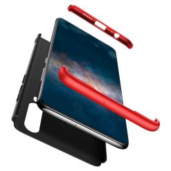 Puzdro 360 Protection červeno-čierne – Huawei P30 | Kryty na mobil Kryty na mobil | Puzdro 360 Protection červeno-čierne – Huawei P30 | Kryty na mobil