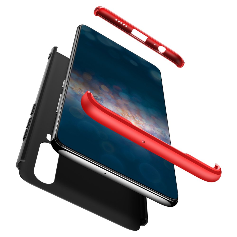 Puzdro 360 Protection červeno-čierne – Huawei P30 | Kryty na mobil Kryty na mobil | Puzdro 360 Protection červeno-čierne – Huawei P30 | Kryty na mobil