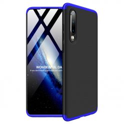 Kryty na mobil | Puzdro 360 Protection modro-čierne – Huawei P30 | Kryty na mobil