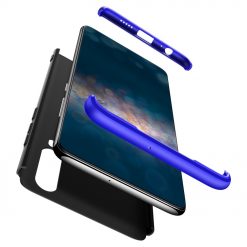 Puzdro 360 Protection modro-čierne – Huawei P30 | Kryty na mobil Kryty na mobil | Puzdro 360 Protection modro-čierne – Huawei P30 | Kryty na mobil