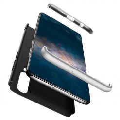 Puzdro 360 Protection čierno-strieborné – Huawei P30 | Kryty na mobil Kryty na mobil | Puzdro 360 Protection čierno-strieborné – Huawei P30 | Kryty na mobil