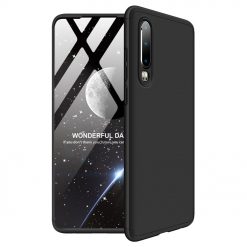 Kryty na mobil | Puzdro 360 Protection čierne – Huawei P30 | Kryty na mobil