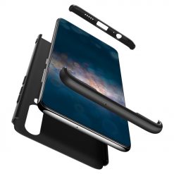 Kryty na mobil | Puzdro 360 Protection čierne – Huawei P30 | Kryty na mobil
